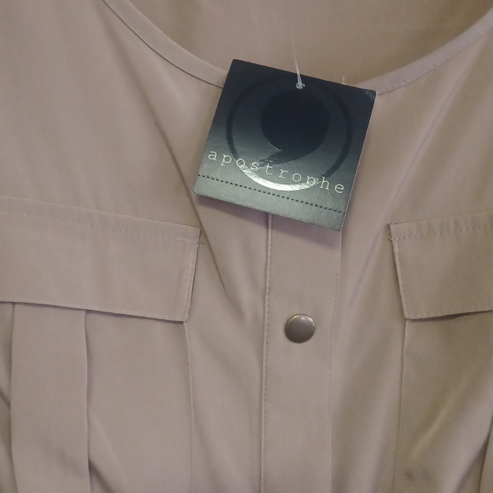 Women's Shirt Dress